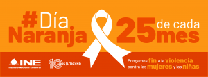 Día naranja, 25 de cada mes