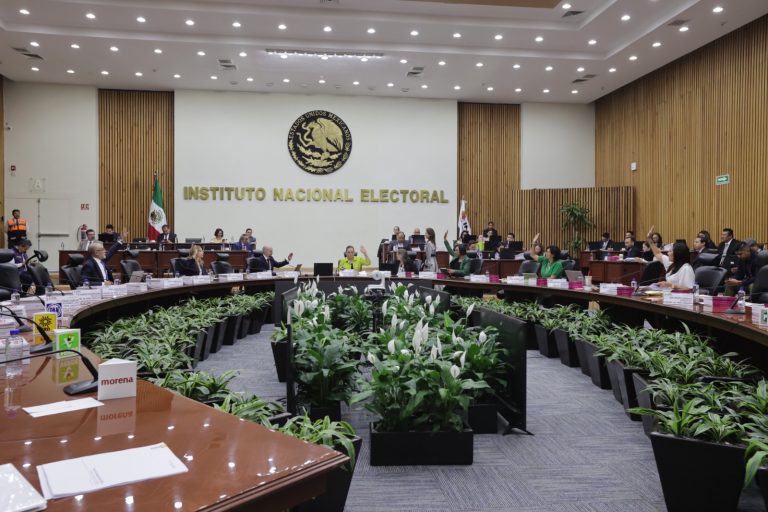 Sesión Extraordinaria del Consejo General.