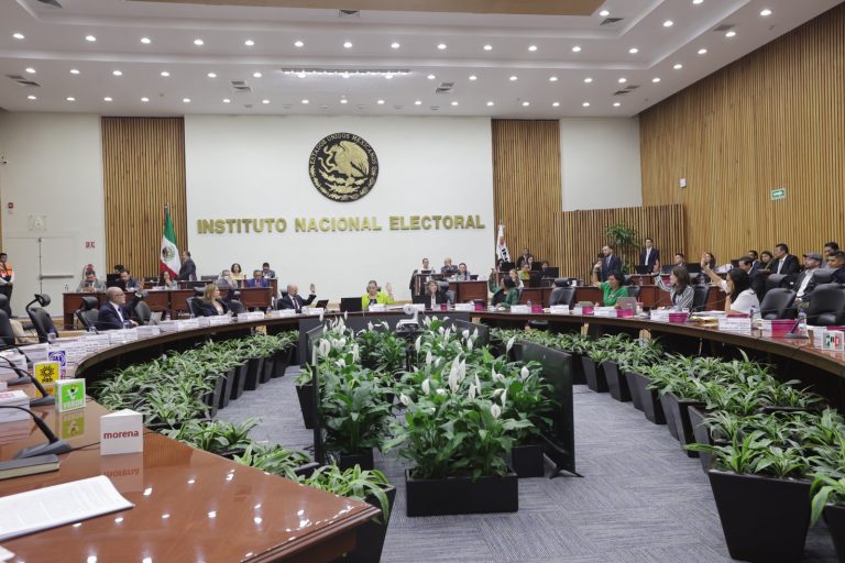 Sesión Extraordinaria del Consejo General.