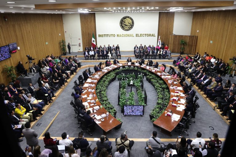 Sesión Extraordinaria del Consejo General.