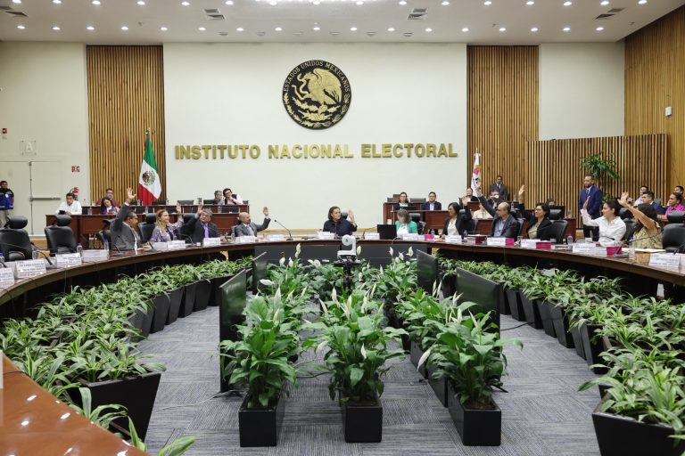 Sesión Extraordinaria del Consejo General.