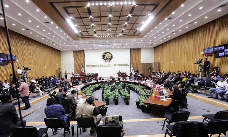 Sesión Extraordinaria del Consejo General.