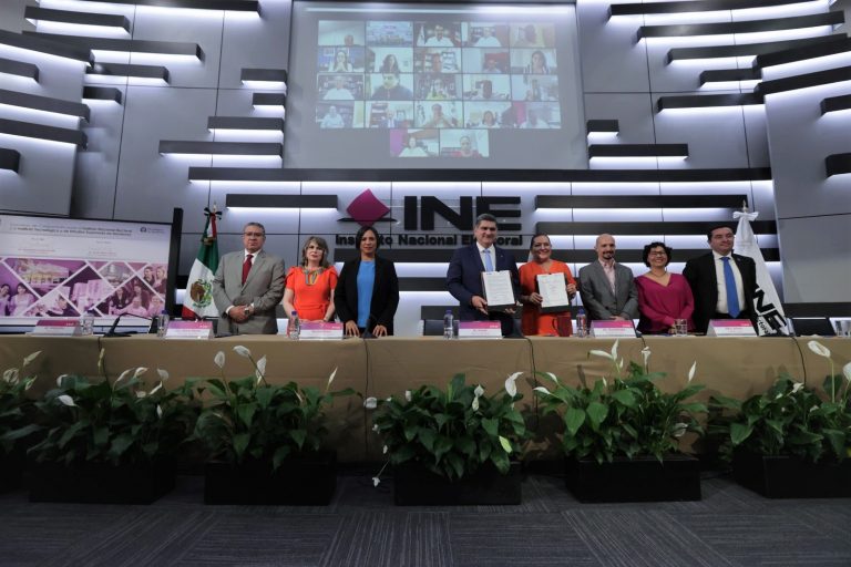 Firma de Convenio de Colaboración entre el INE y el ITESM.