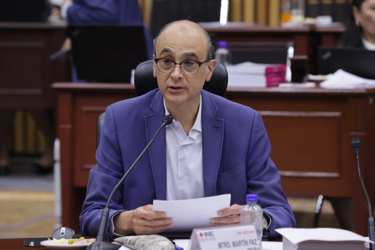 Martín Faz Mora, Consejero Electoral.