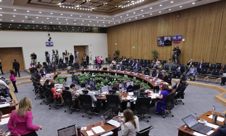 Sesión Extraordinaria del Consejo General.