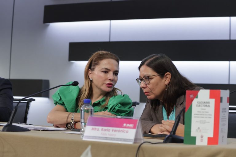 Presentación de la obra “Glosario Electoral”.