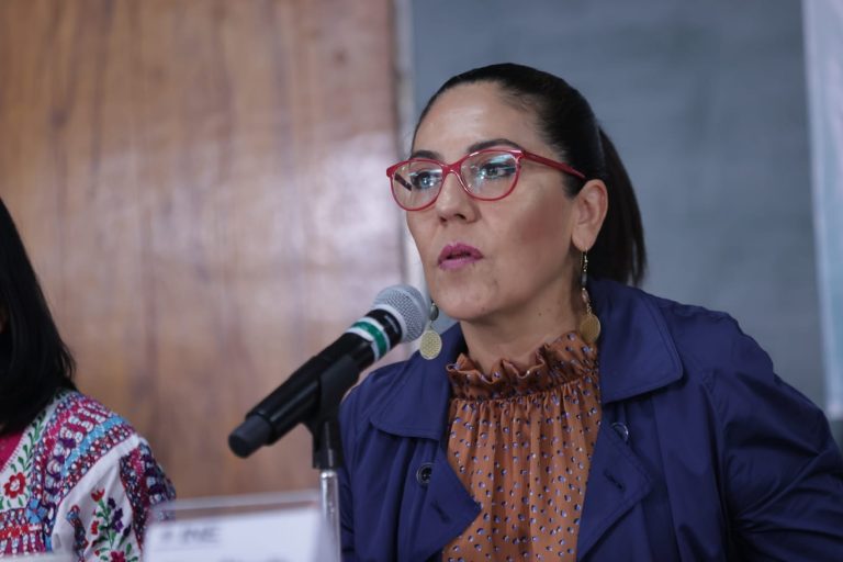 Claudia Zavala Pérez, Consejera Electoral del INE.