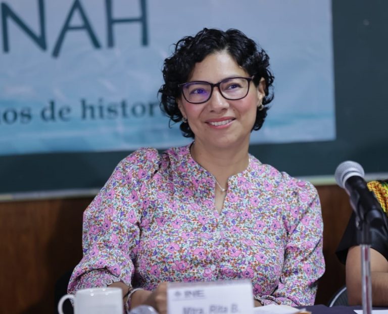 Rita Bell López Vences, Consejera Electoral.