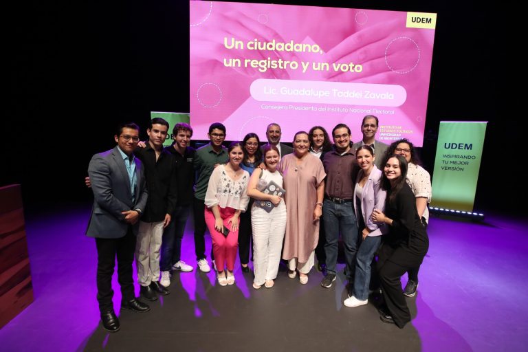 Conferencia “Un ciudadano, un registro y un voto.
