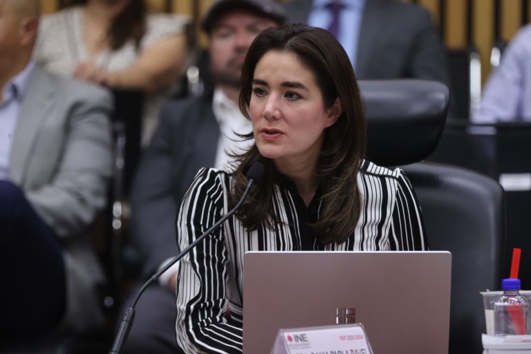 Dania Ravel Cuevas, Consejera Electoral.