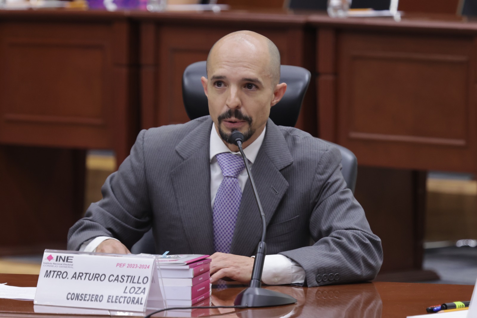 Arturo Castillo Loza, Consejero Electoral.
