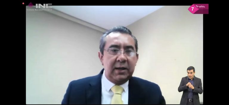 Jorge Montaño Ventura, Consejero Electoral.