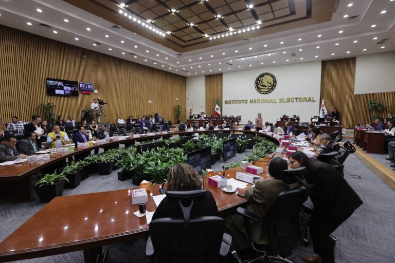 Sesión Extraordinaria del Consejo General.