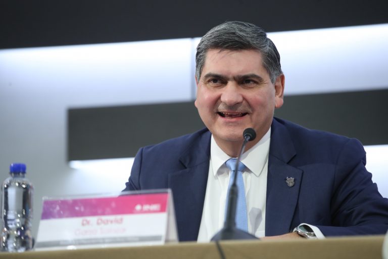 David Garza Salazar, Rector y Presidente Ejecutivo del Tecnológico de Monterrey.