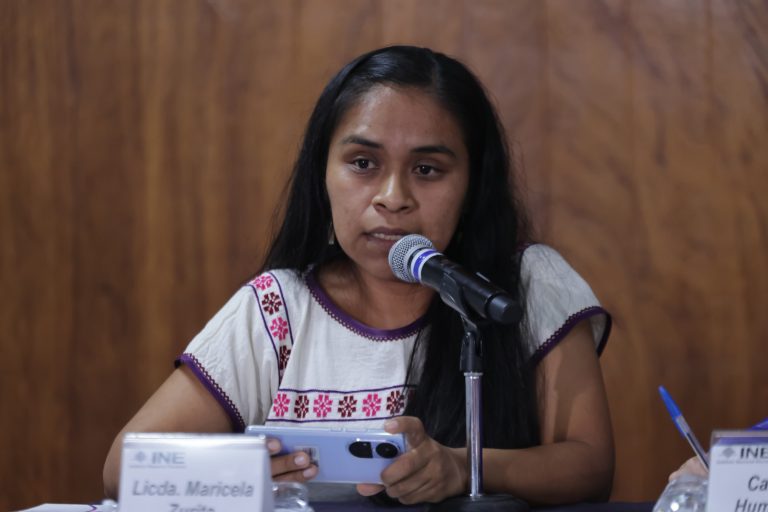 Maricela Zurita Cruz, Autora del Libro.