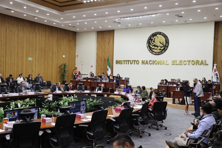 Sesión Extraordinaria del Consejo General.