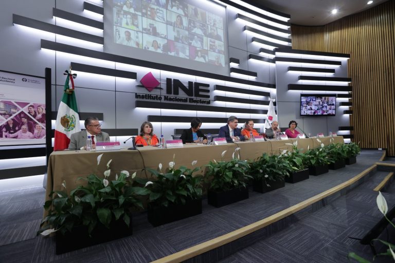 Firma de Convenio de Colaboración entre el INE y el ITESM.