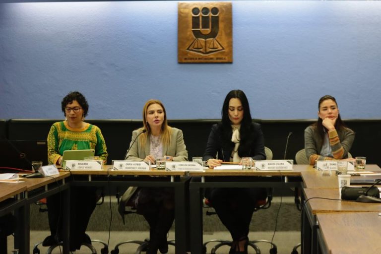 “Los derechos de las mujeres: Más allá del sufragio en su septuagésimo aniversario”.