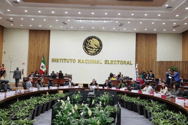 Sesión Ordinaria del Consejo General.