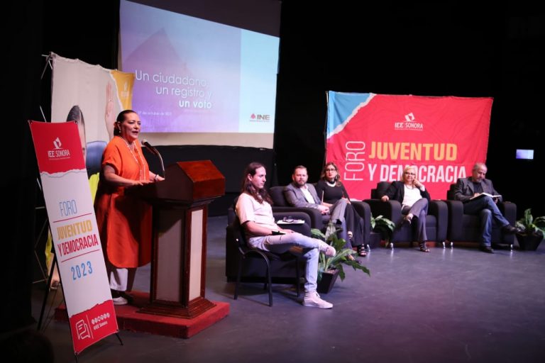 Foro Juventud y Democracia.