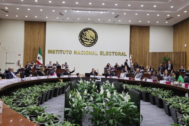 Sesión Extraordinaria del Consejo General.