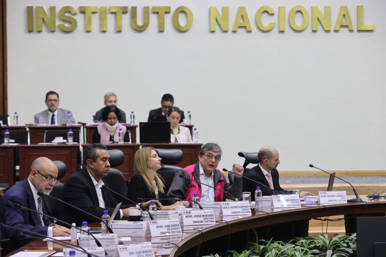 Sesión Extraordinaria del Consejo General.