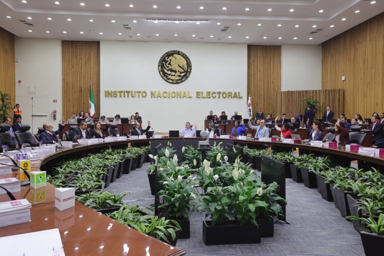 Sesión Extraordinaria del Consejo General.