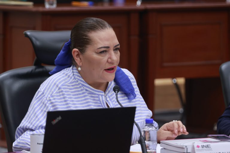 Guadalupe Taddei Zavala, Consejera Presidenta.