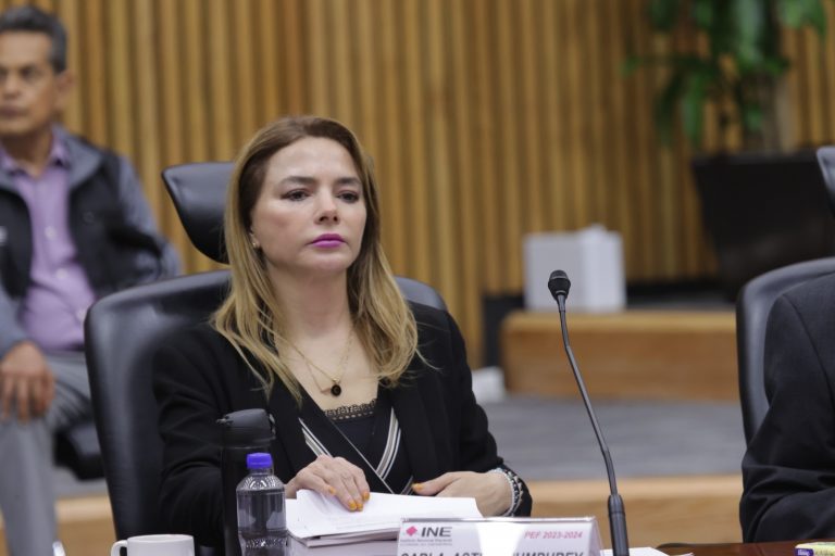 Carla Humphrey Jordan, Consejera Electoral.