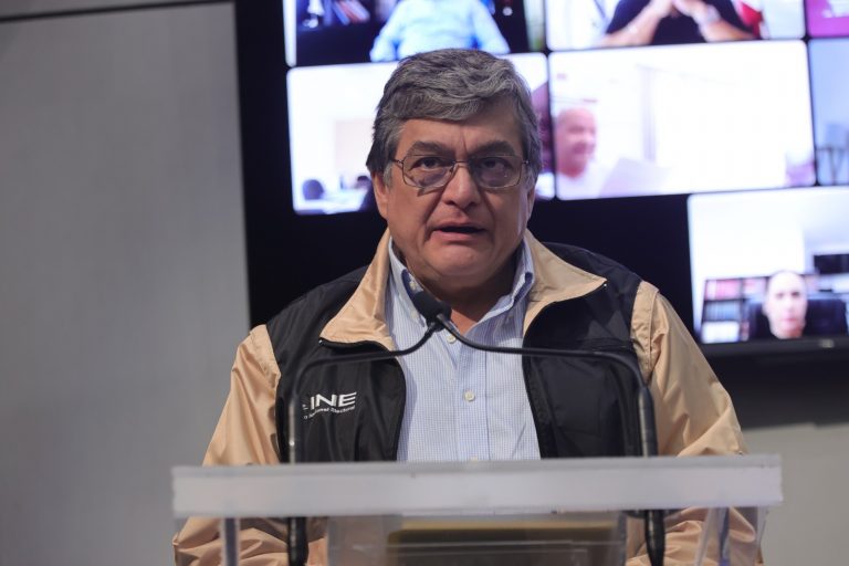 Ucc-Kib Espadas Ancona, Consejero Electoral del INE.