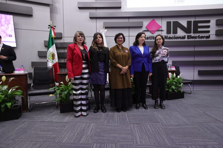 Inauguración del evento titulado 70 años del voto de las Mujeres en México: Forjadoras de la Democracia.