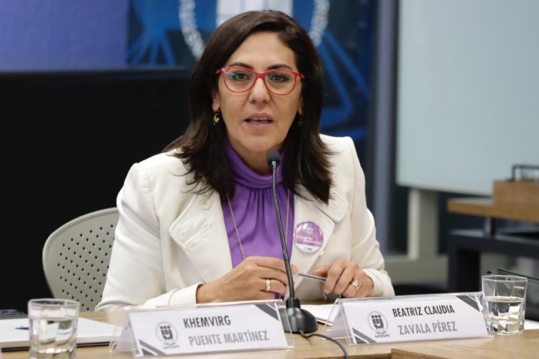 Claudia Zavala Pérez, Consejera Electoral del INE.