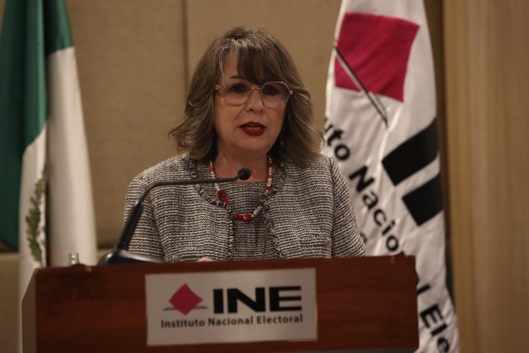 María Elena Cornejo Esparza, Encargada del despacho de la Secretaría Ejecutiva del INE.