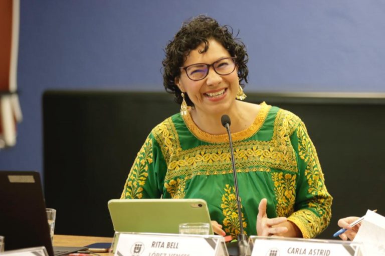 Rita Bell López Vences, Consejera Electoral del INE.