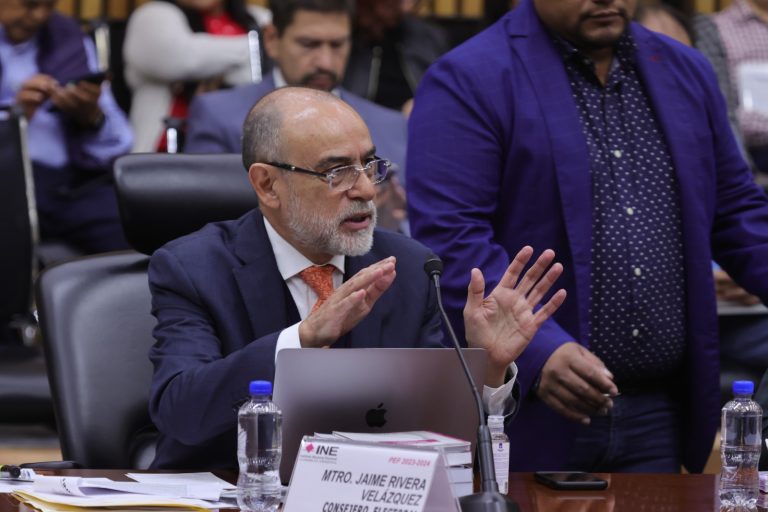 Jaime Rivera Velázquez, Consejero Electoral.