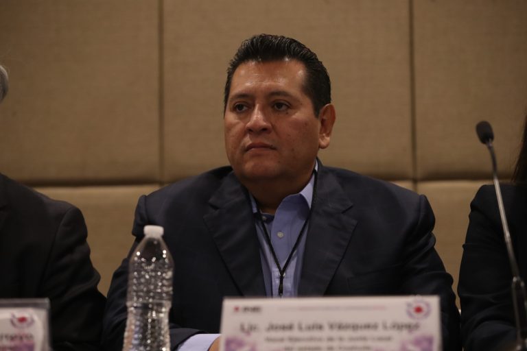 José Luis Vázquez López, Vocal Ejecutivo de la Junta Local de Coahuila.