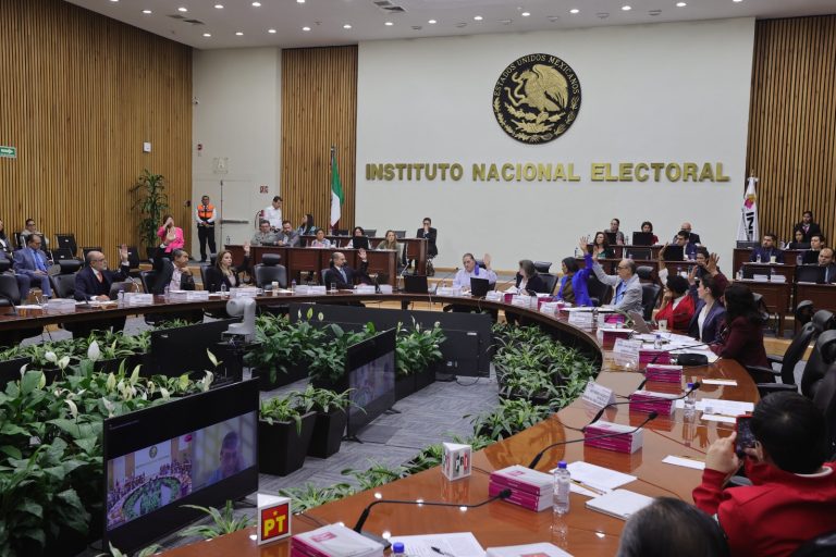 Sesión Extraordinaria del Consejo General.