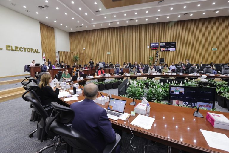 Sesión Extraordinaria del Consejo General.