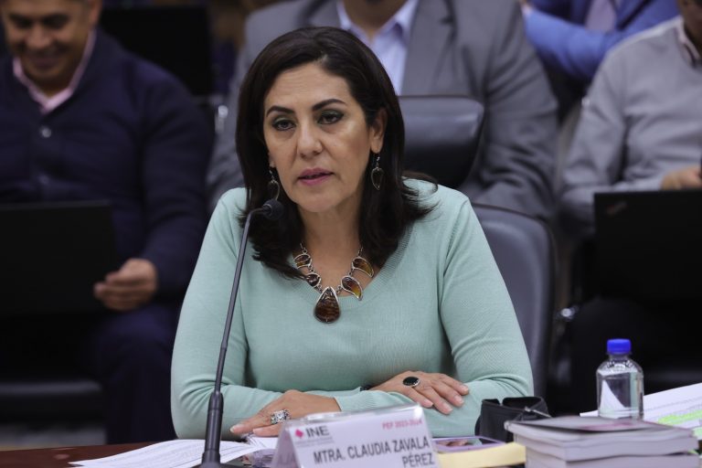 Claudia Zavala Pérez, Consejera Electoral