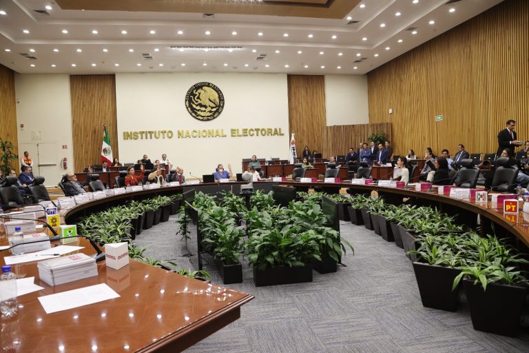 Sesión Extraordinaria del Consejo General.