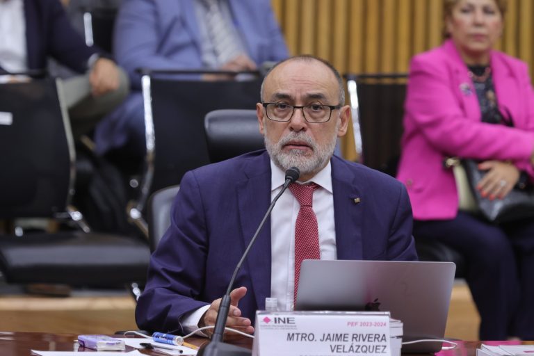 Jaime Rivera Velázquez, Consejero Electoral.