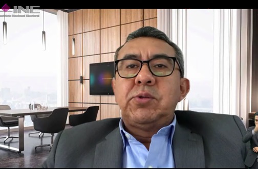 Jorge Montaño Ventura, Consejero Electoral.