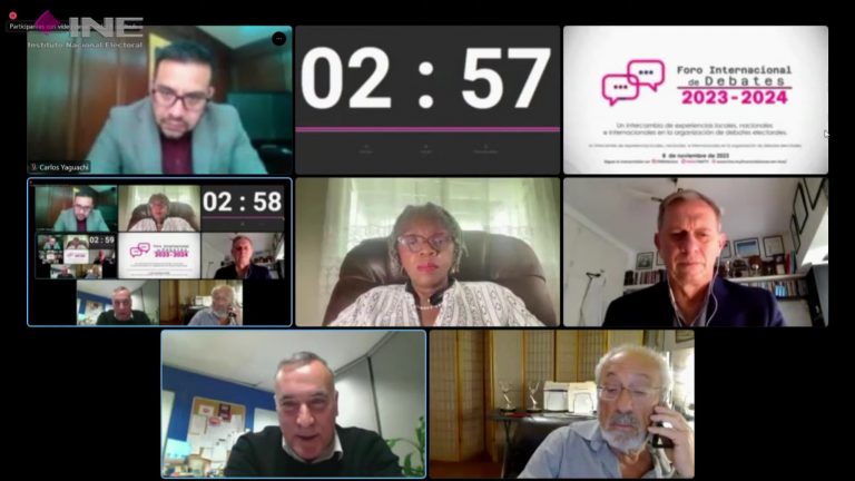 Mesa 2: Panel internacional. Formatos de debates en el mundo.