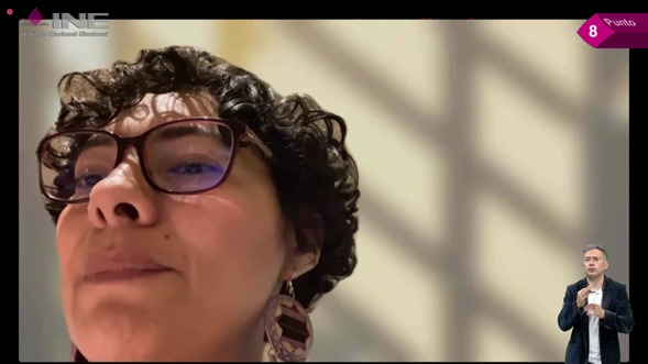 Rita Bell López Vences, Consejera Electoral.