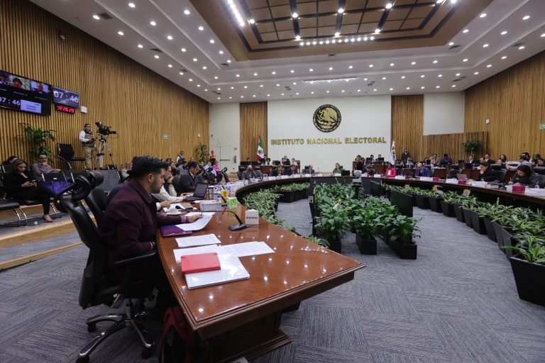 Sesión Extraordinaria del Consejo General.