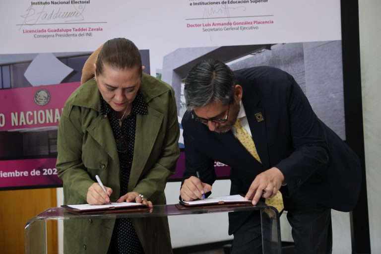 Firma de Convenio y Colaboración con la ANUIES de la República Mexicana