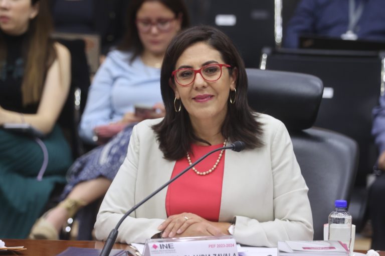Claudia Zavala Pérez, Consejera Electoral.