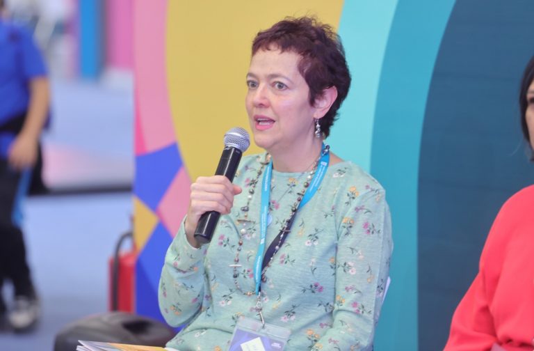 Norma Muños Ledo (Autora).