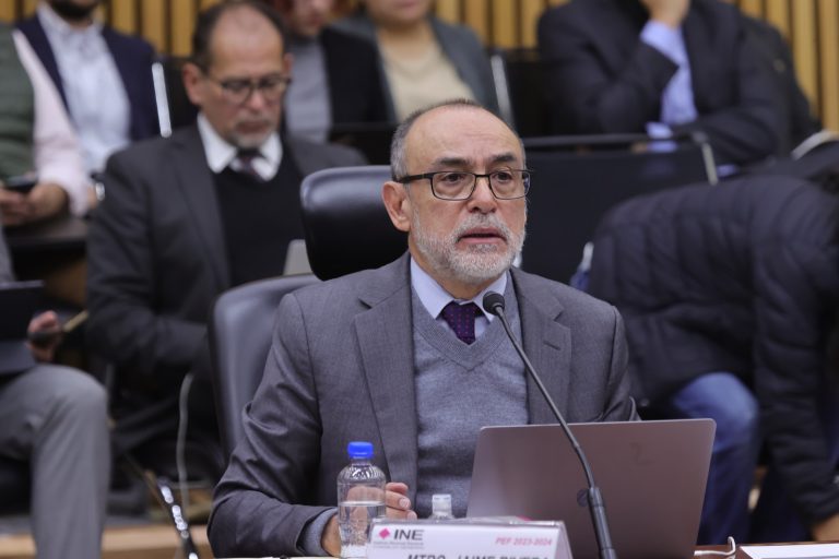 Jaime Rivera Velázquez, Consejero Electoral.