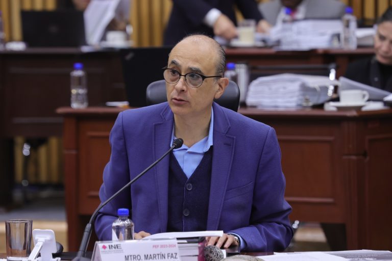 Martín Faz Mora, Consejero Electoral.